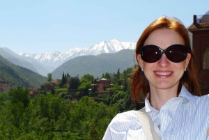 Marrakesz: Wycieczka 1-dniowa do doliny Ourika z wodospadami i obiadem