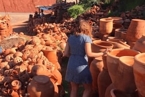 Marrakech: Ourika Vallei Dagtocht & Watervallen Wandeling & Lunch