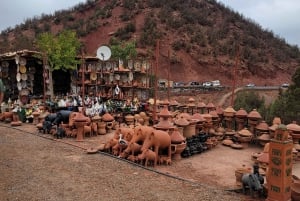 Marrakech : Ourika Valley, Waterfalls with Lunch & Guide