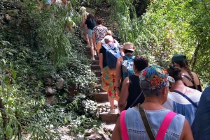 Marrakech: ourika valley lunch & guided hike to waterfalls