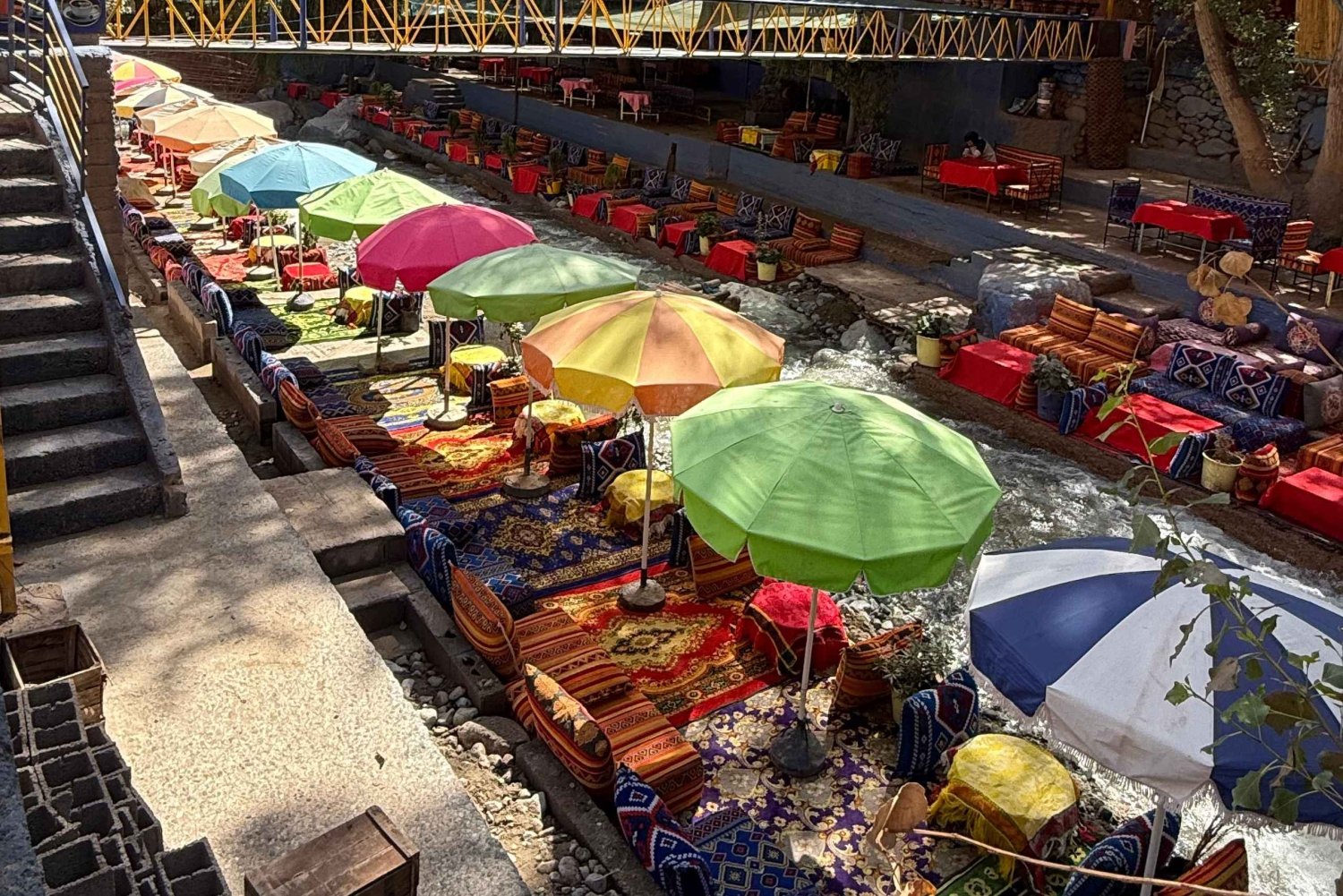 Marrakech: Ourika Waterfall, Atlas Mountain, Pottery & Lunch