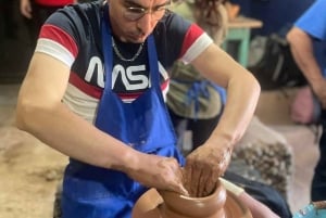 Marrakesch: Ourika-Wasserfall, Atlasgebirge, Töpferwerkstatt & Mittagessen