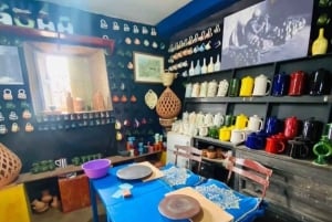 Marrakesch: Ourika-Wasserfall, Atlasgebirge, Töpferwerkstatt & Mittagessen