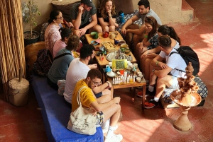 Marrakesch: Ourika-Wasserfall, Atlasgebirge, Töpferwerkstatt & Mittagessen