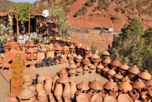 Marrakech: Ourika Valley Private Day Trip with Lunch