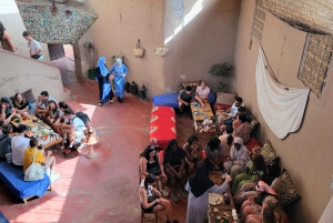 マラケシュオウリカ渓谷プライベート日帰りツアー（昼食付