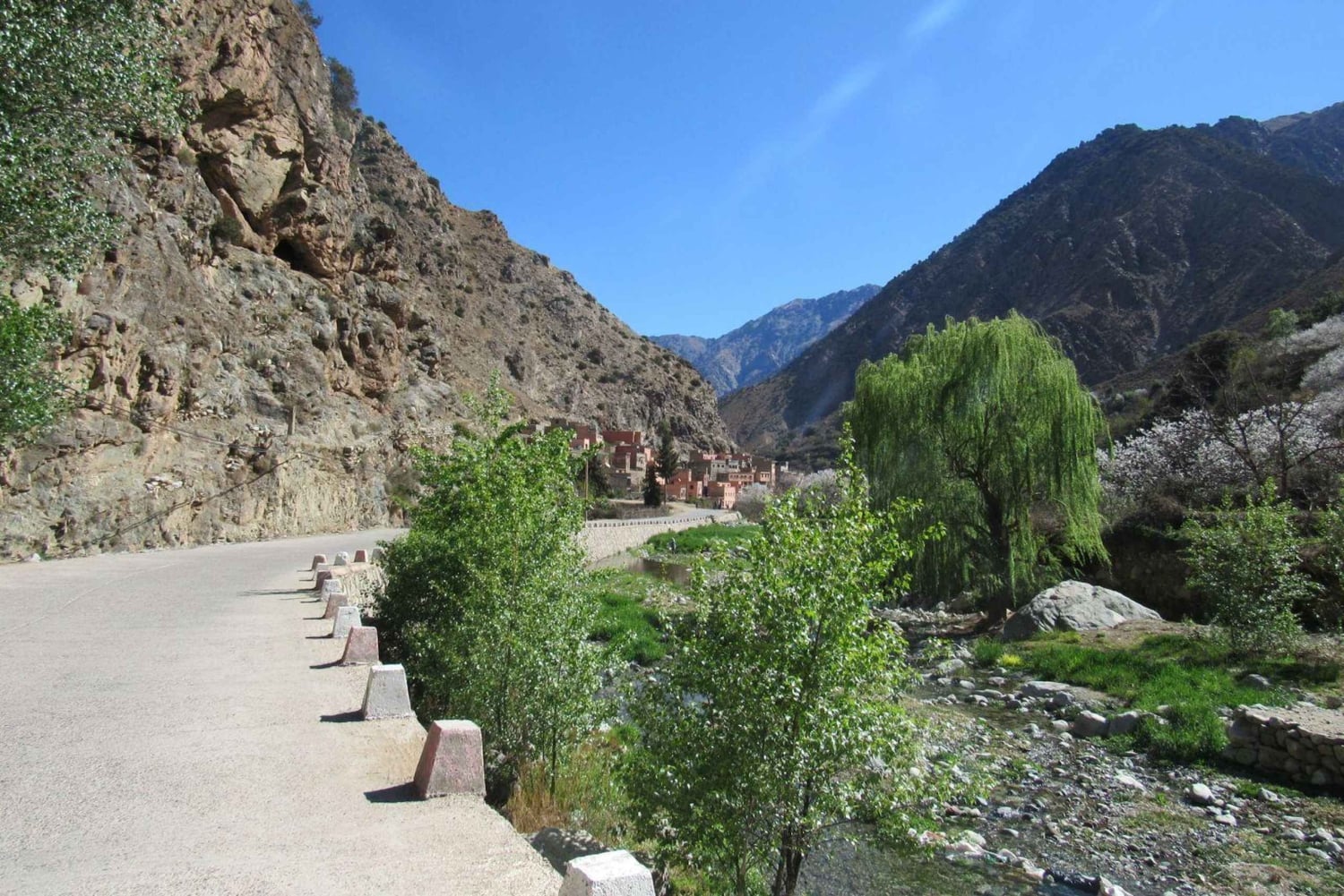 Marrakech: Ourika-dalen og rundtur fra Marrakech og vandfald