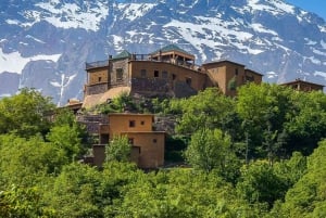 Marrakech: ruta de senderismo, cascadas y almuerzo en el valle del Ourika
