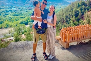 Marrakech: ruta de senderismo, cascadas y almuerzo en el valle del Ourika