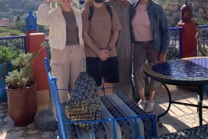 Marrakech: ruta de senderismo, cascadas y almuerzo en el valle del Ourika