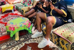 Marrakech: ruta de senderismo, cascadas y almuerzo en el valle del Ourika