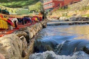 Marrakech: ruta de senderismo, cascadas y almuerzo en el valle del Ourika