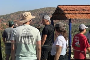 Marrakech: ruta de senderismo, cascadas y almuerzo en el valle del Ourika