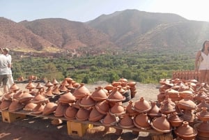 Marrakech: ruta de senderismo, cascadas y almuerzo en el valle del Ourika