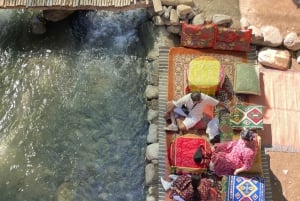 Marrakech: ruta de senderismo, cascadas y almuerzo en el valle del Ourika