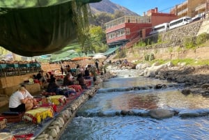 Marrakech: ruta de senderismo, cascadas y almuerzo en el valle del Ourika