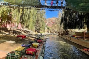 Marrakech: ruta de senderismo, cascadas y almuerzo en el valle del Ourika