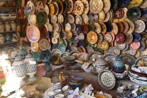 Marrakech: ruta de senderismo, cascadas y almuerzo en el valle del Ourika