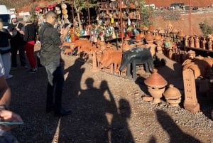 Marrakech: ruta de senderismo, cascadas y almuerzo en el valle del Ourika