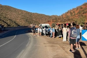 Marrakech: ruta de senderismo, cascadas y almuerzo en el valle del Ourika