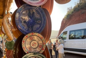 Marrakech: ruta de senderismo, cascadas y almuerzo en el valle del Ourika