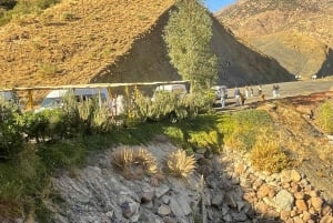 Marrakech: ruta de senderismo, cascadas y almuerzo en el valle del Ourika