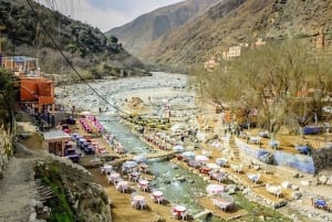 Marrakech: Ourika Valley Trip with Waterfalls Hike & Lunch