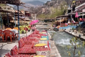 Marrakech: ourika valley & waterfall Day Trip with guide