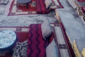 Marrakech: Ourika Valley Waterfall med guidet fottur og lunsj