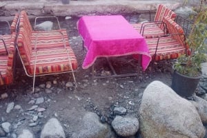 Marrakech: Ourika Valley Waterfall med guidet fottur og lunsj