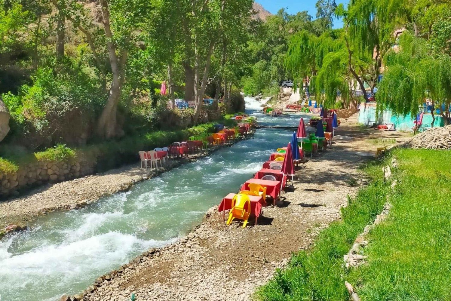 Marrakech ourika Valley Waterfall & lunch