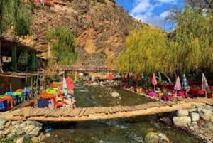 Marrakech: Atlas Mountains, Ourika Valley, Waterfall & Lunch