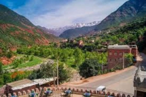 Marrakech: Atlas Mountains, Ourika Valley, Waterfall & Lunch