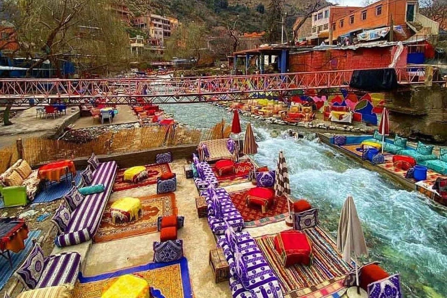 Marrakech: Ourika Valley,Waterfalls, Atlas & Guide & Lunch