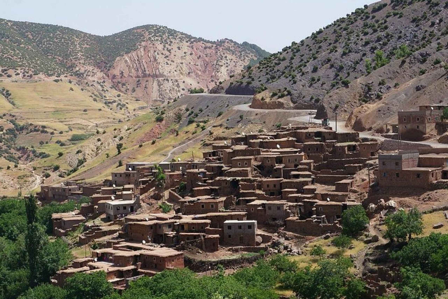 Marrakech: Ourika Valley,Waterfalls, Atlas & Guide & Lunch