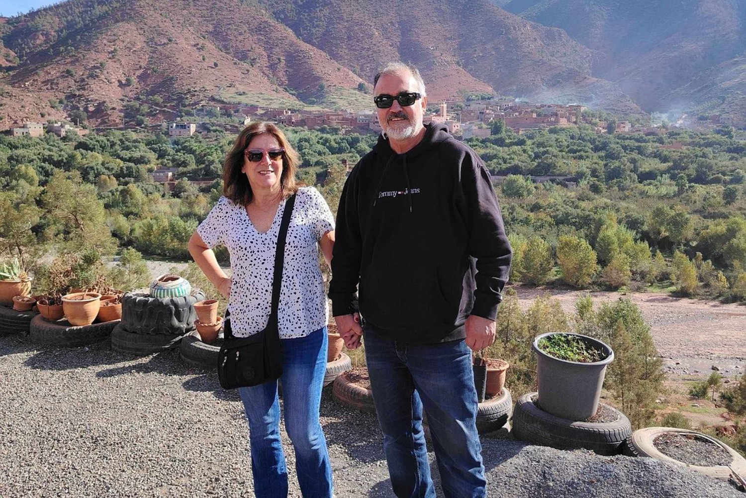 Marrakech: Ourika Valley,Waterfalls, Atlas & Guide & Lunch