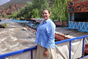 Marrakech: Ourika Valley,Waterfalls, Atlas & Guide & Lunch