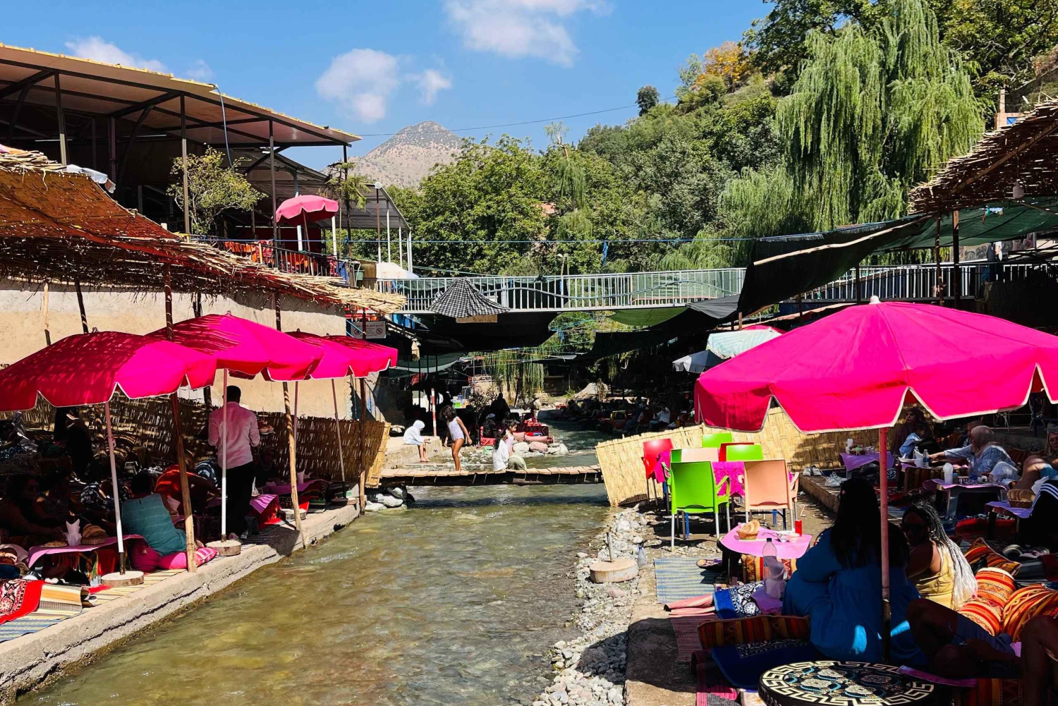 Marrakech: cascate della valle dell'Ourika ed escursione guidata