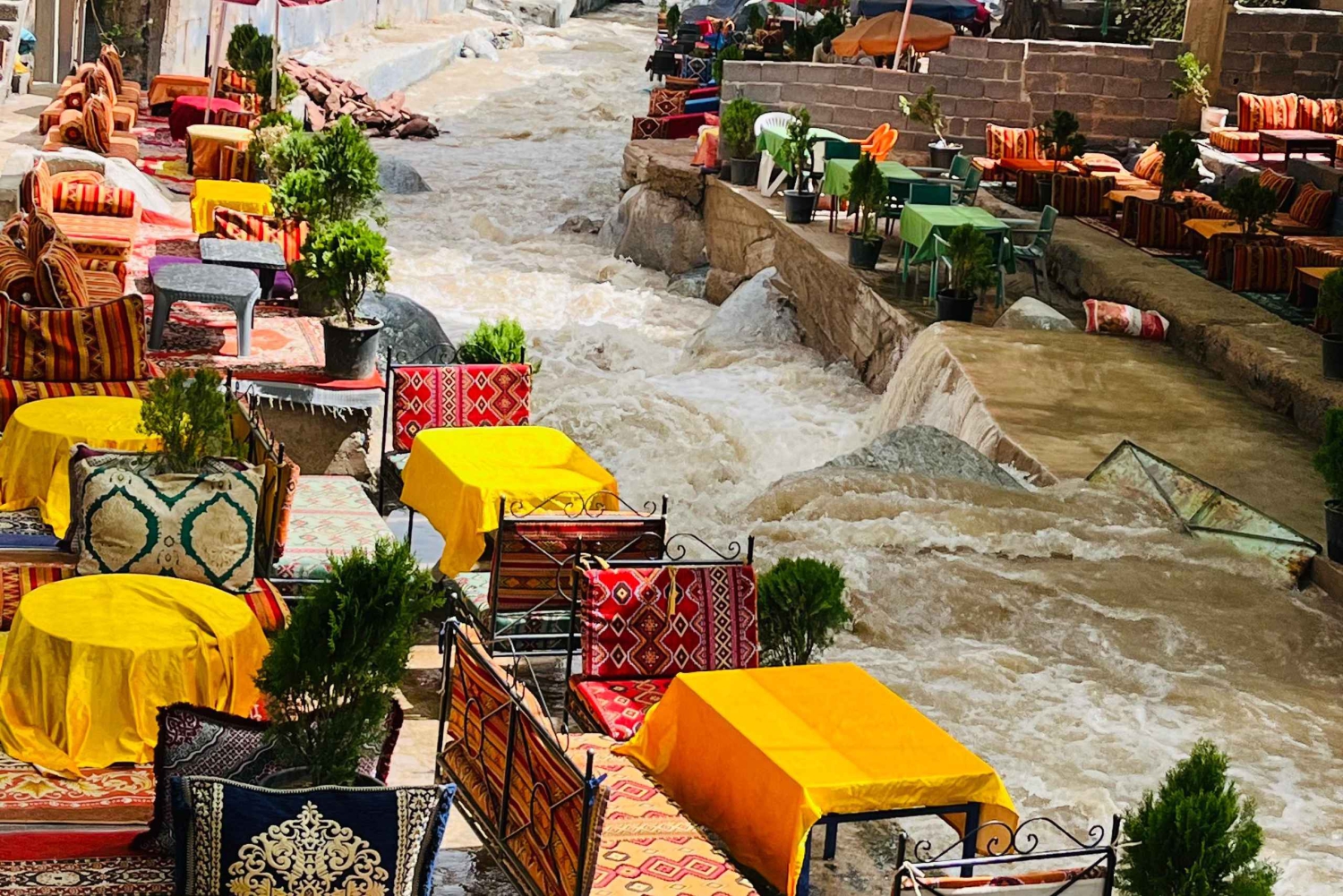 Marrakech: cascate della valle dell'Ourika ed escursione guidata