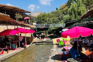 Marrakech: cascate della valle dell'Ourika ed escursione guidata