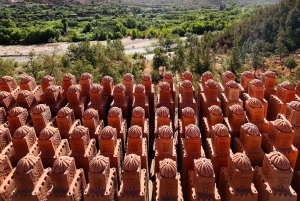 Marrakech: cascate della valle dell'Ourika ed escursione guidata