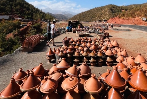 Marrakech: cascate della valle dell'Ourika ed escursione guidata