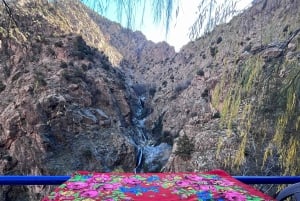 Marrakech: wandeltocht naar de watervallen van de Ourika-vallei en lunch aan de rivier