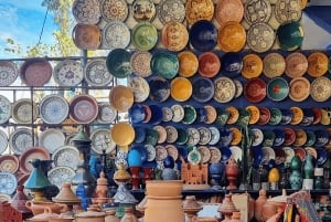 Marrakech: wandeltocht naar de watervallen van de Ourika-vallei en lunch aan de rivier