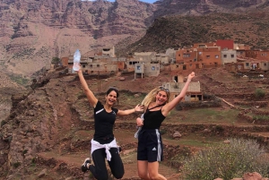 Marrakech: Ourika-Tal - Wasserfälle & Mittagessen mit einem Einheimischen