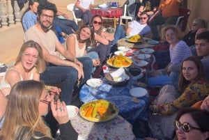 Marrakech: Ourika Valley - Vattenfall & Lunch med en lokal