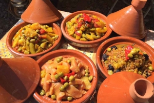 Marrakech: Valle di Ourika - Cascate e pranzo con un locale