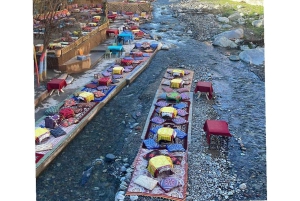 Marrakech: Valle dell'Ourika con guida alle cascate + pranzo