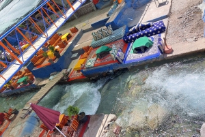 Marrakech: Valle dell'Ourika con guida alle cascate + pranzo