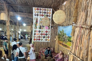 Marrakech : cascade de l'Ourika, montagnes de l'Atlas, poterie et déjeuner